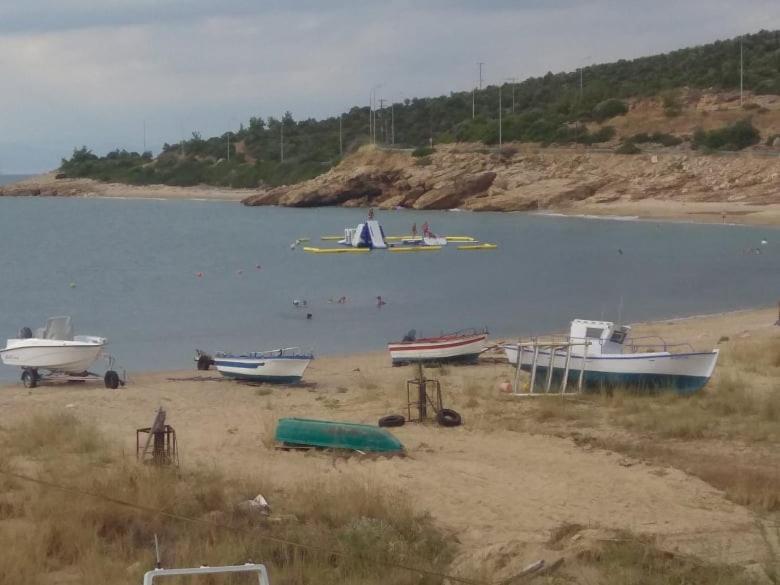 Maries Seaside Home Skala Marion Luaran gambar