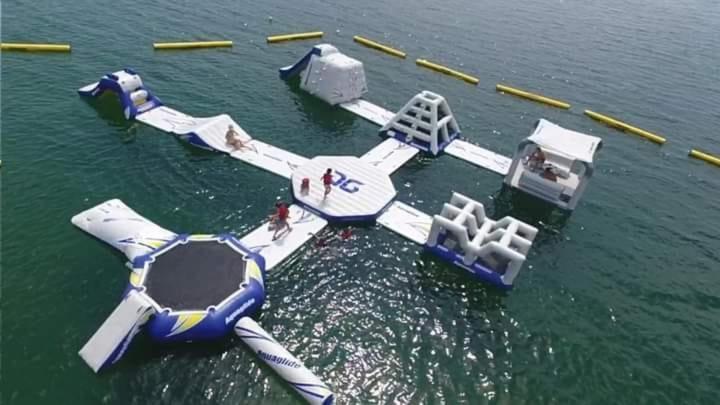 Maries Seaside Home Skala Marion Luaran gambar