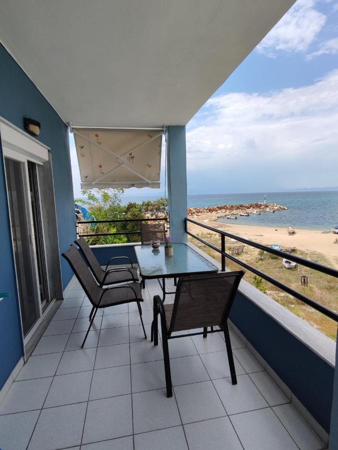 Maries Seaside Home Skala Marion Luaran gambar