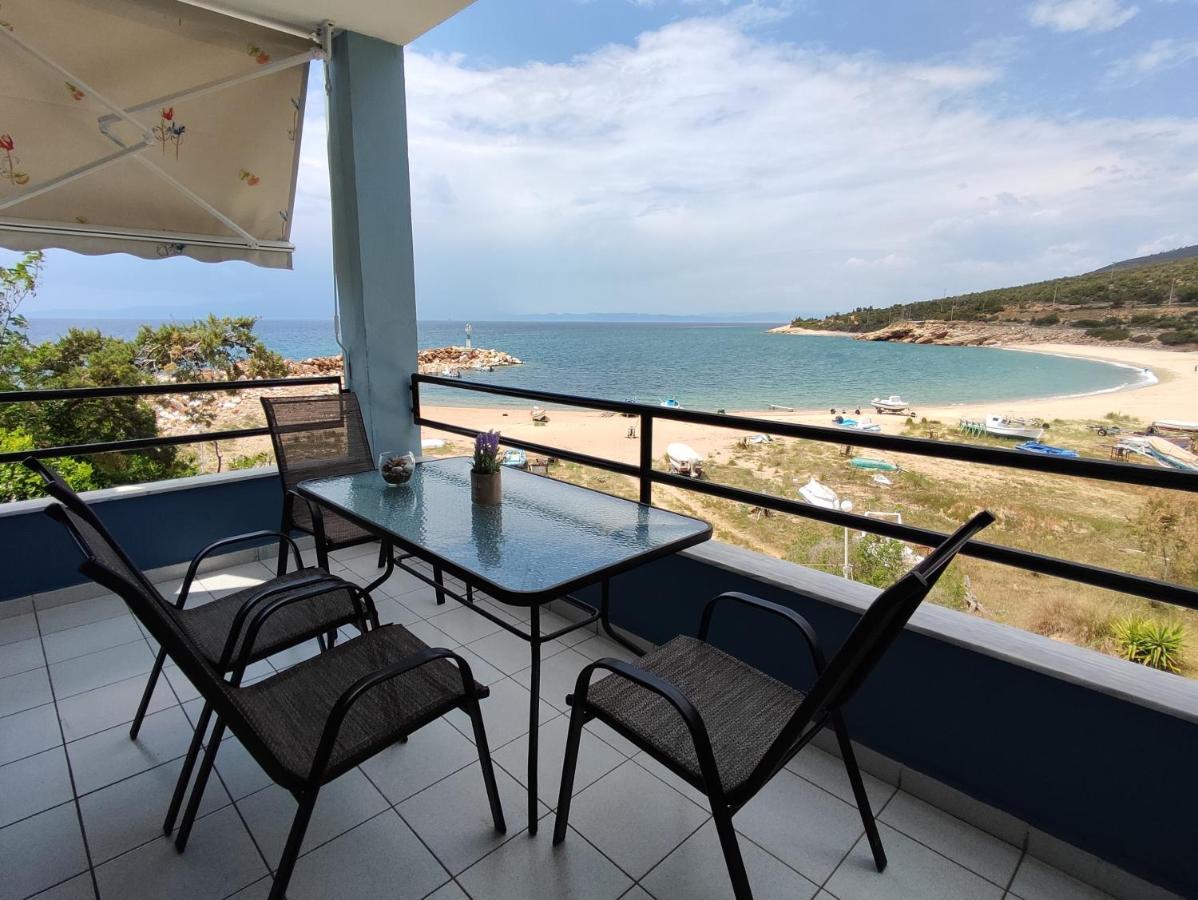 Maries Seaside Home Skala Marion Luaran gambar