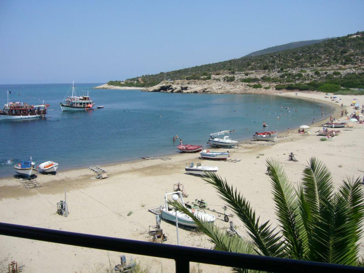 Maries Seaside Home Skala Marion Luaran gambar