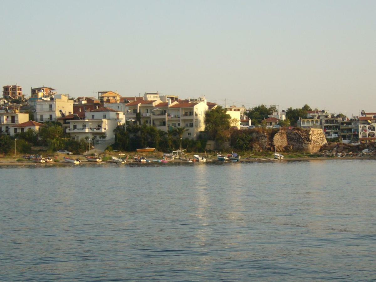 Maries Seaside Home Skala Marion Luaran gambar
