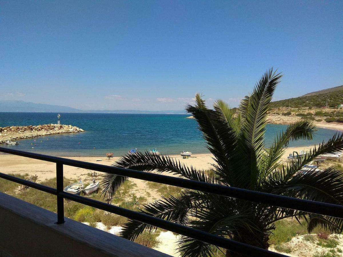 Maries Seaside Home Skala Marion Luaran gambar