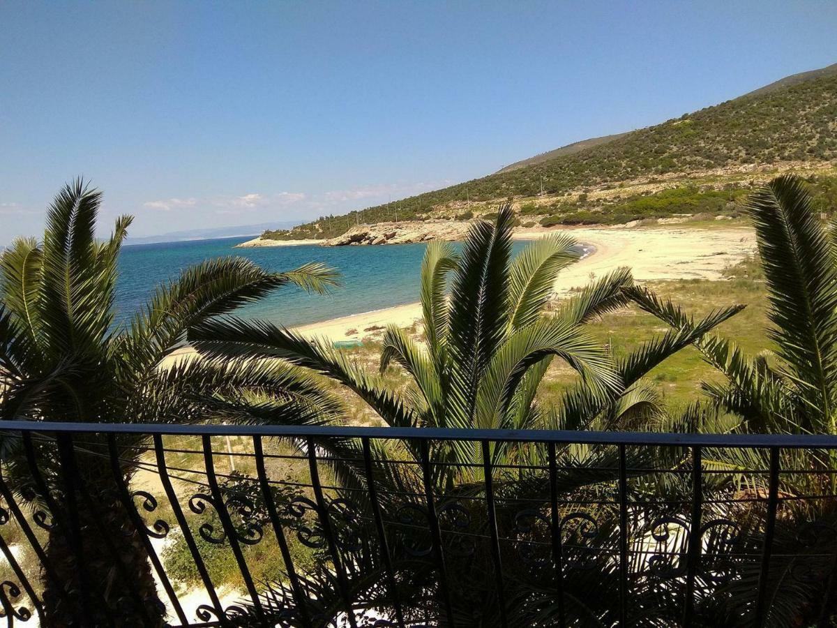 Maries Seaside Home Skala Marion Luaran gambar