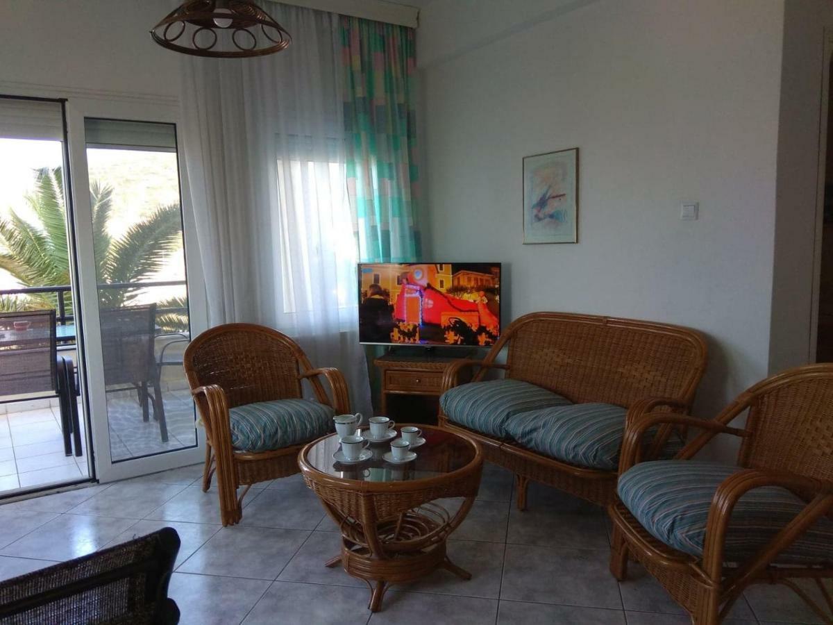Maries Seaside Home Skala Marion Luaran gambar