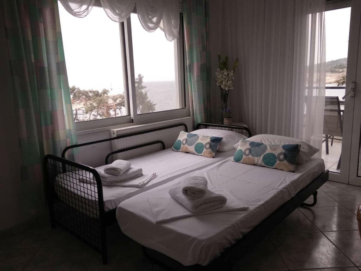 Maries Seaside Home Skala Marion Luaran gambar