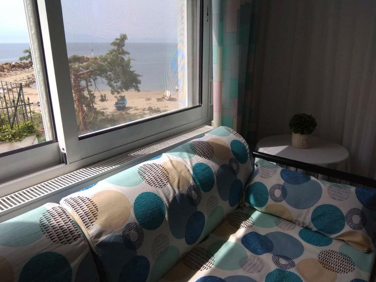 Maries Seaside Home Skala Marion Luaran gambar