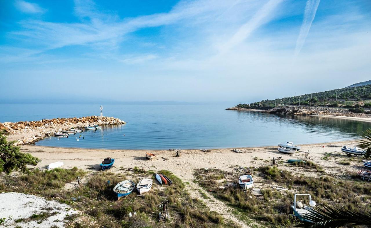 Maries Seaside Home Skala Marion Luaran gambar