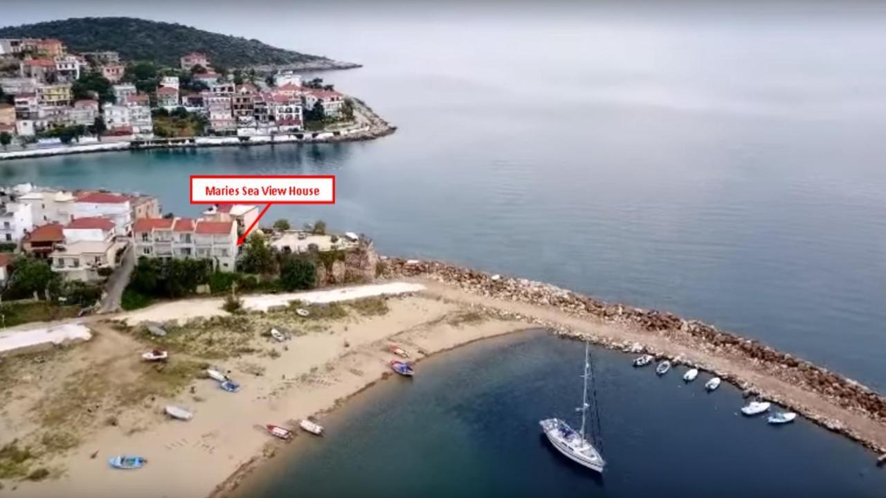 Maries Seaside Home Skala Marion Luaran gambar